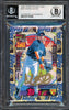 Ichiro Suzuki Autographed Topps Project 2020 Tyson Beck Card #307 Seattle Mariners Auto Grade Gem Mint 10 Gold #5/10 Beckett BAS #13713388