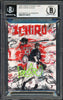 Ichiro Suzuki Autographed Topps Project 2020 Andrew Thiele Card #319 Seattle Mariners Auto Grade Gem Mint 10 Lime Green #/10 Beckett BAS Stock #201043