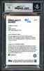 Ichiro Suzuki Autographed Topps Project 2020 Andrew Thiele Card #319 Seattle Mariners Auto Grade Gem Mint 10 Black #/10 Beckett BAS Stock #201044