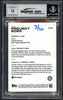 Ichiro Suzuki Autographed Topps Project 2020 Andrew Thiele Card #319 Seattle Mariners Auto Grade Gem Mint 10 Gold #/10 Beckett BAS Stock #201046