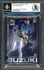 Ichiro Suzuki Autographed Topps Project 2020 Ben Baller Card #1 Seattle Mariners "10X AS" Silver #1/1 Beckett BAS #13713735