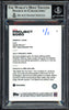 Ichiro Suzuki Autographed Topps Project 2020 Ben Baller Card #1 Seattle Mariners "10X AS" Silver #1/1 Beckett BAS #13713735