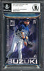 Ichiro Suzuki Autographed Topps Project 2020 Ben Baller Card #1 Seattle Mariners "2001" Silver #1/1 Beckett BAS #13713737