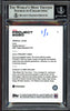 Ichiro Suzuki Autographed Topps Project 2020 Ben Baller Card #1 Seattle Mariners "04 262" Silver #1/1 Beckett BAS #13713733