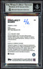 Ichiro Suzuki Autographed Topps Project 2020 Sophia Chang Card #62 Seattle Mariners Silver #2/2 Beckett BAS #13713762
