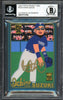 Ichiro Suzuki Autographed Topps Project 2020 Keith Shore Card #120 Seattle Mariners Gold #1/5 Beckett BAS #13713784