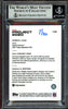 Ichiro Suzuki Autographed Topps Project 2020 Grotesk Card #149 Seattle Mariners Black #/10 Beckett BAS Stock #201101