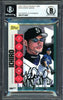 Ichiro Suzuki Autographed Topps Project 2020 Jacob Rochester Card #183 Seattle Mariners Black #4/10 Beckett BAS #13714097