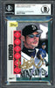 Ichiro Suzuki Autographed Topps Project 2020 Jacob Rochester Card #183 Seattle Mariners Gold #6/10 Beckett BAS #13714095