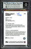 Ichiro Suzuki Autographed Topps Project 2020 Jacob Rochester Card #183 Seattle Mariners Gold #7/10 Beckett BAS #13713838