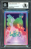 Ichiro Suzuki Autographed Topps Project 2020 Matt Taylor Card #196 Seattle Mariners Teal #10/10 Beckett BAS #13714105