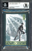 Ichiro Suzuki Autographed Topps Project 2020 Mister Cartoon Card #272 Seattle Mariners Silver #/10 Beckett BAS Stock #201132