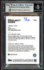 Ichiro Suzuki Autographed Topps Project 2020 Joshua Vides Card #280 Seattle Mariners Gold #7/10 Beckett BAS #13714158