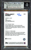 Ichiro Suzuki Autographed Topps Project 2020 Tyson Beck Card #307 Seattle Mariners Black #4/10 Beckett BAS #13714177