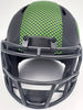 Tyler Lockett Autographed Seattle Seahawks Eclipse Black Speed Mini Helmet MCS Holo Stock #200481