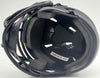 Tyler Lockett Autographed Seattle Seahawks Eclipse Black Speed Mini Helmet MCS Holo Stock #200481