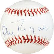 Bill Rigney Autographed Official NL Baseball New York Giants PSA/DNA #E49977