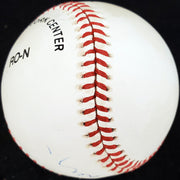 Bill Rigney Autographed Official NL Baseball New York Giants PSA/DNA #E49977