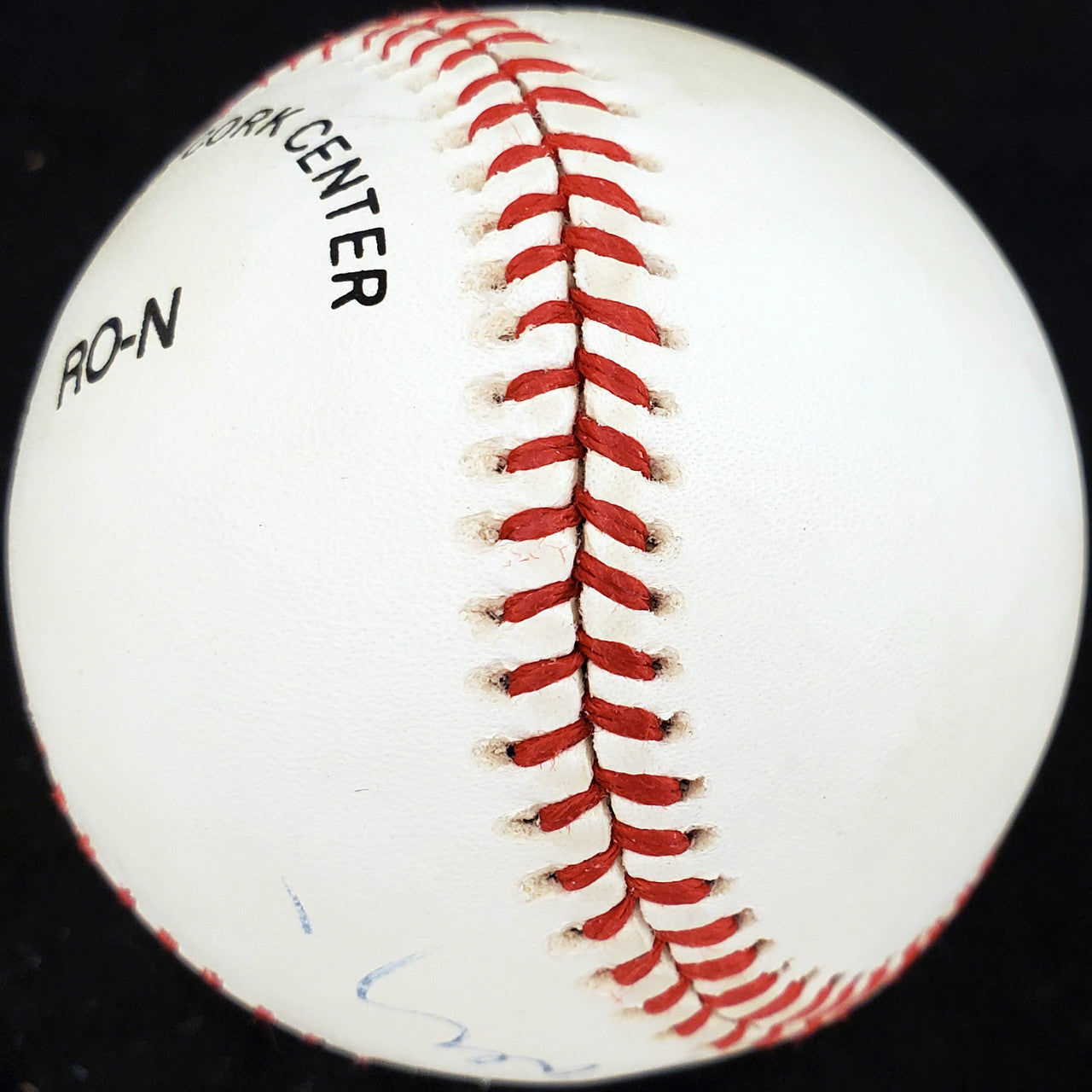 Bill Rigney Autographed Official NL Baseball New York Giants PSA/DNA #E49977