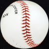 Bill Rigney Autographed Official NL Baseball New York Giants PSA/DNA #E49977