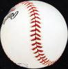 Bill Rigney Autographed Official NL Baseball New York Giants PSA/DNA #E49977