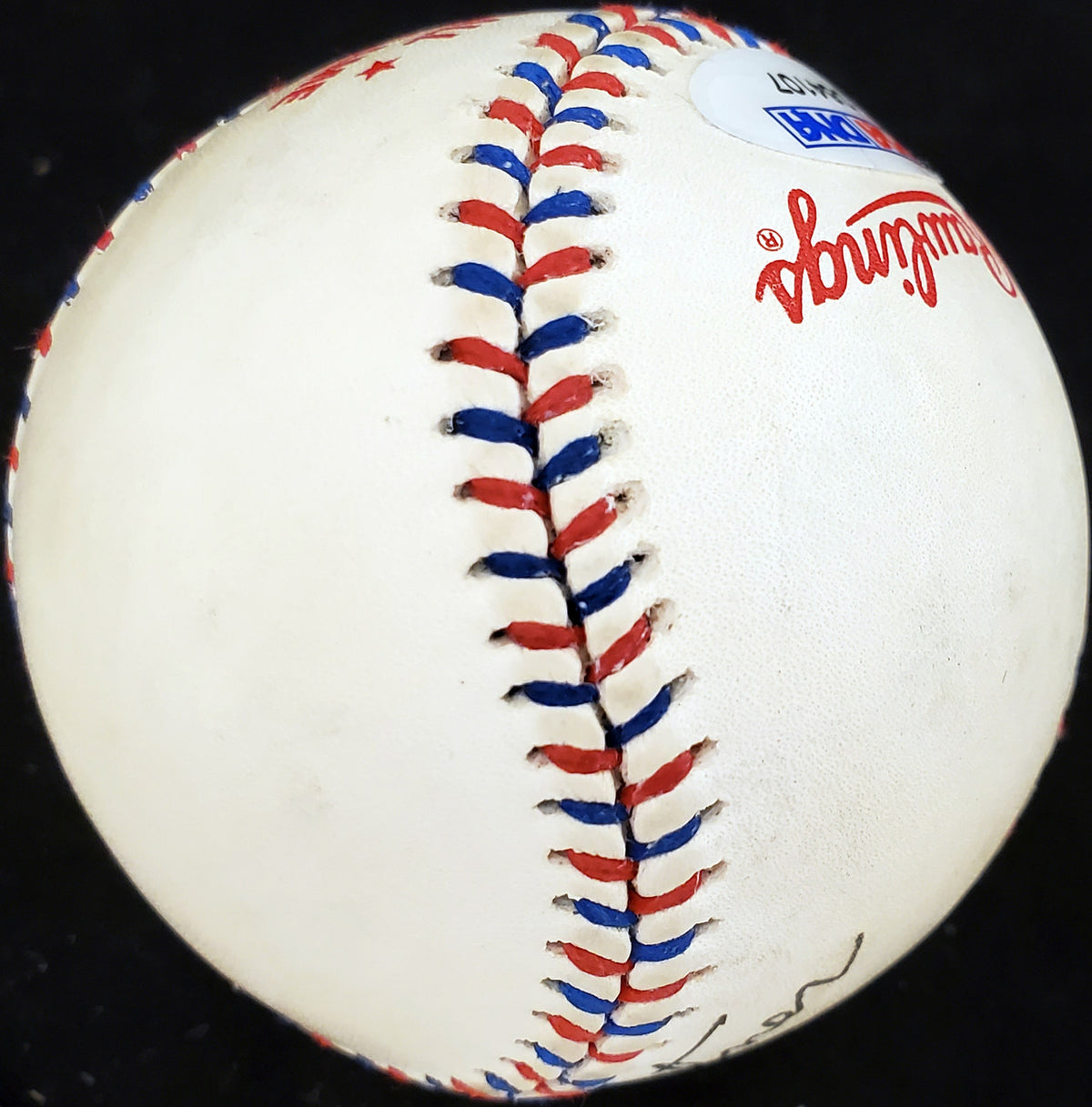 Mickey Rutner Autographed Official 1996 All-Star MLB Baseball Philadelphia A's PSA/DNA #C64107