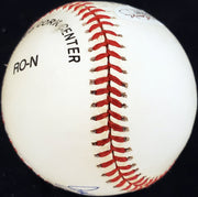 Joe Astroth Autographed Official AL Baseball Philadelphia A's JSA #C23080
