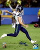 Michael Dickson Autographed 8x10 Photo Seattle Seahawks MCS Holo Stock #138027