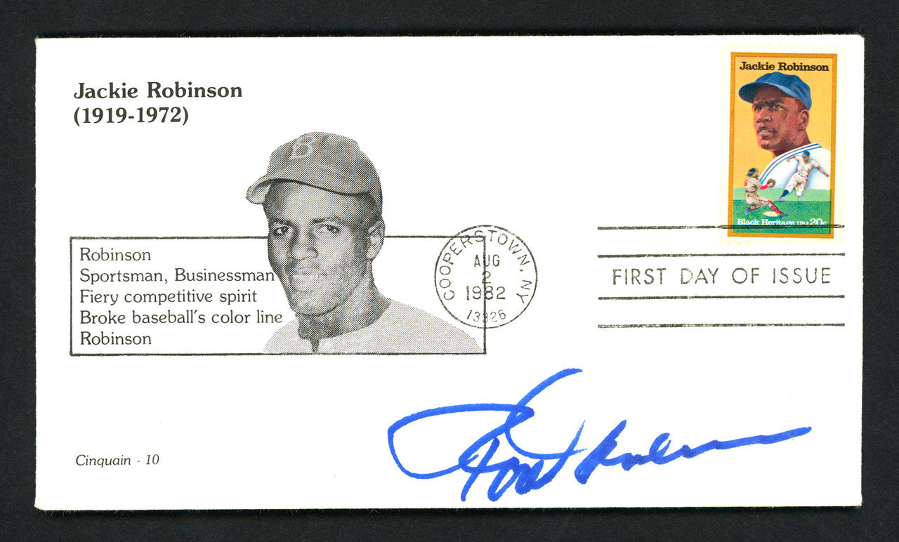 Rod Carew Autographed First Day Cover Minnesota Twins, California Angels SKU #156797