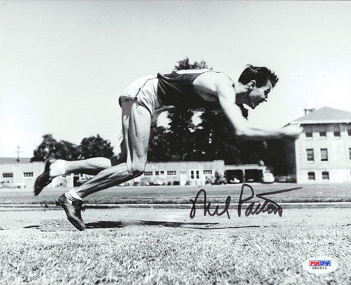 Mel Patton Autographed 8x10 Photo Team USA PSA/DNA #G40912