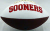 Kyler Murray Autographed Oklahoma Sooners White Logo Football Beckett BAS Stock #145895