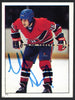 Mats Naslund Autographed 1983-84 Topps Sticker Card #71 Montreal Canadiens SKU #154089