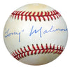 Tony Malinosky Autographed Official NL Baseball Brooklyn Dodgers PSA/DNA #Q36820