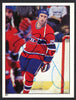 Doug Wickenheiser Autographed 1983-84 Topps Sticker Card #67 Montreal Canadiens SKU #154091