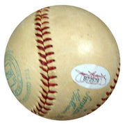 Joe DiMaggio Autographed Official AL Harridge Baseball New York Yankees 1940's Vintage Signature PSA/DNA #K39915