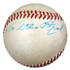 Joe DiMaggio Autographed Official AL Harridge Baseball New York Yankees 1940's Vintage Signature PSA/DNA #K39915