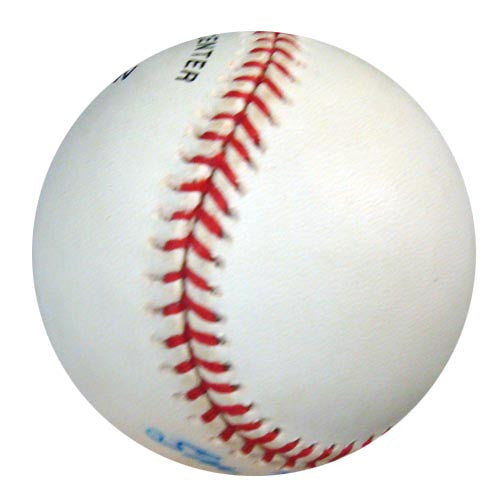 Sal Yvars Autographed Official NL Baseball New York Giants, St. Louis Cardinals PSA/DNA #Q89138