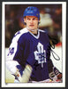 Miroslav Frycer Autographed 1983-84 Topps Sticker Card #38 Toronto Maple Leafs SKU #154098