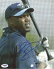 Cliff Floyd Autographed 8x10 Photo Tampa Bay Devil Rays PSA/DNA #L32192