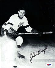 John Bucyk Autographed 8x10 Photo Boston Bruins PSA/DNA #L65575