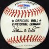 John Van Cuyk Autographed Official NL Baseball Brooklyn Dodgers PSA/DNA #F01881