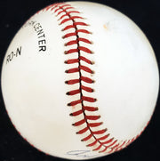 John Van Cuyk Autographed Official NL Baseball Brooklyn Dodgers PSA/DNA #F01881