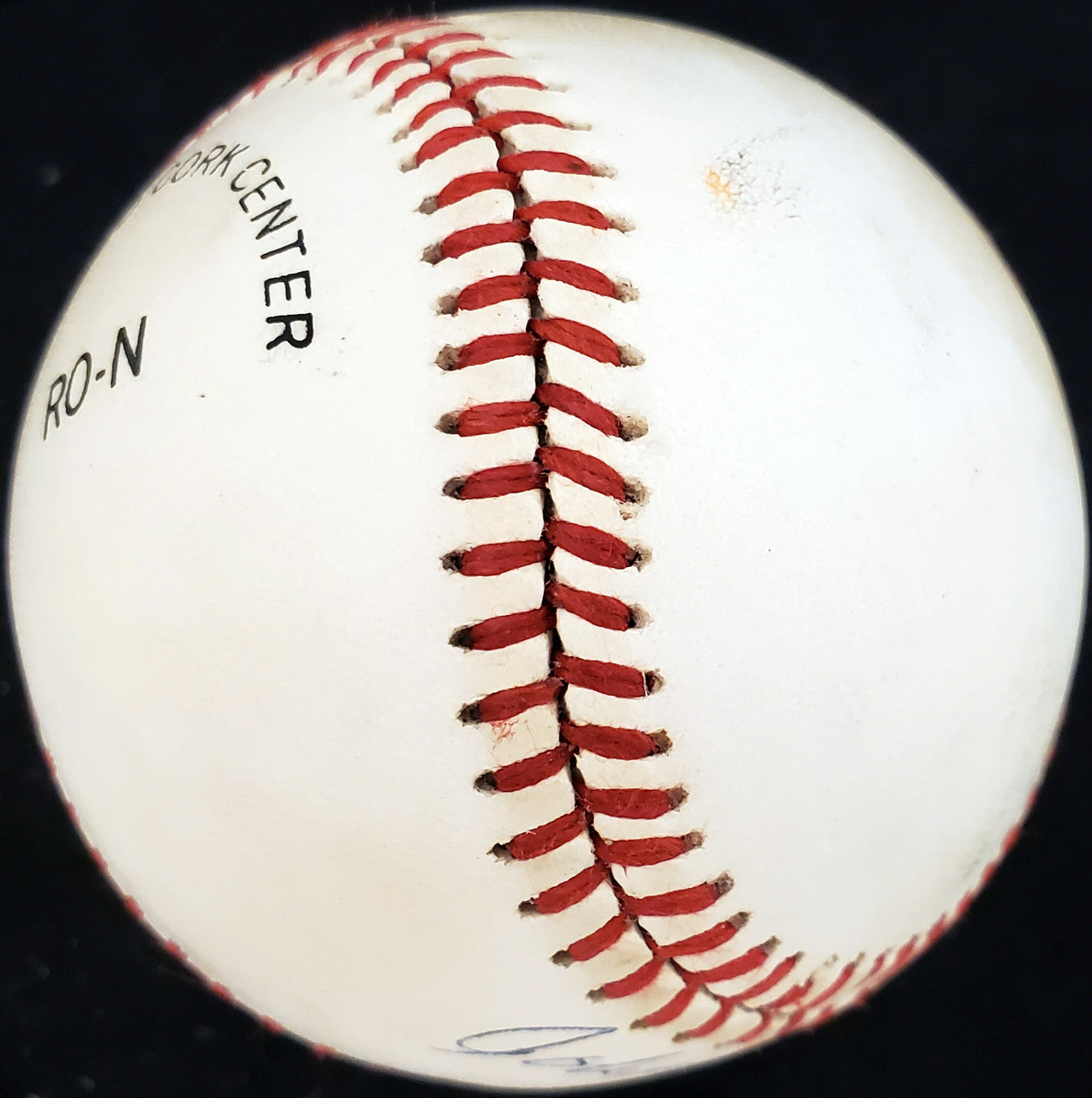 John Van Cuyk Autographed Official NL Baseball Brooklyn Dodgers PSA/DNA #F01881