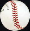 John Van Cuyk Autographed Official NL Baseball Brooklyn Dodgers PSA/DNA #F01881