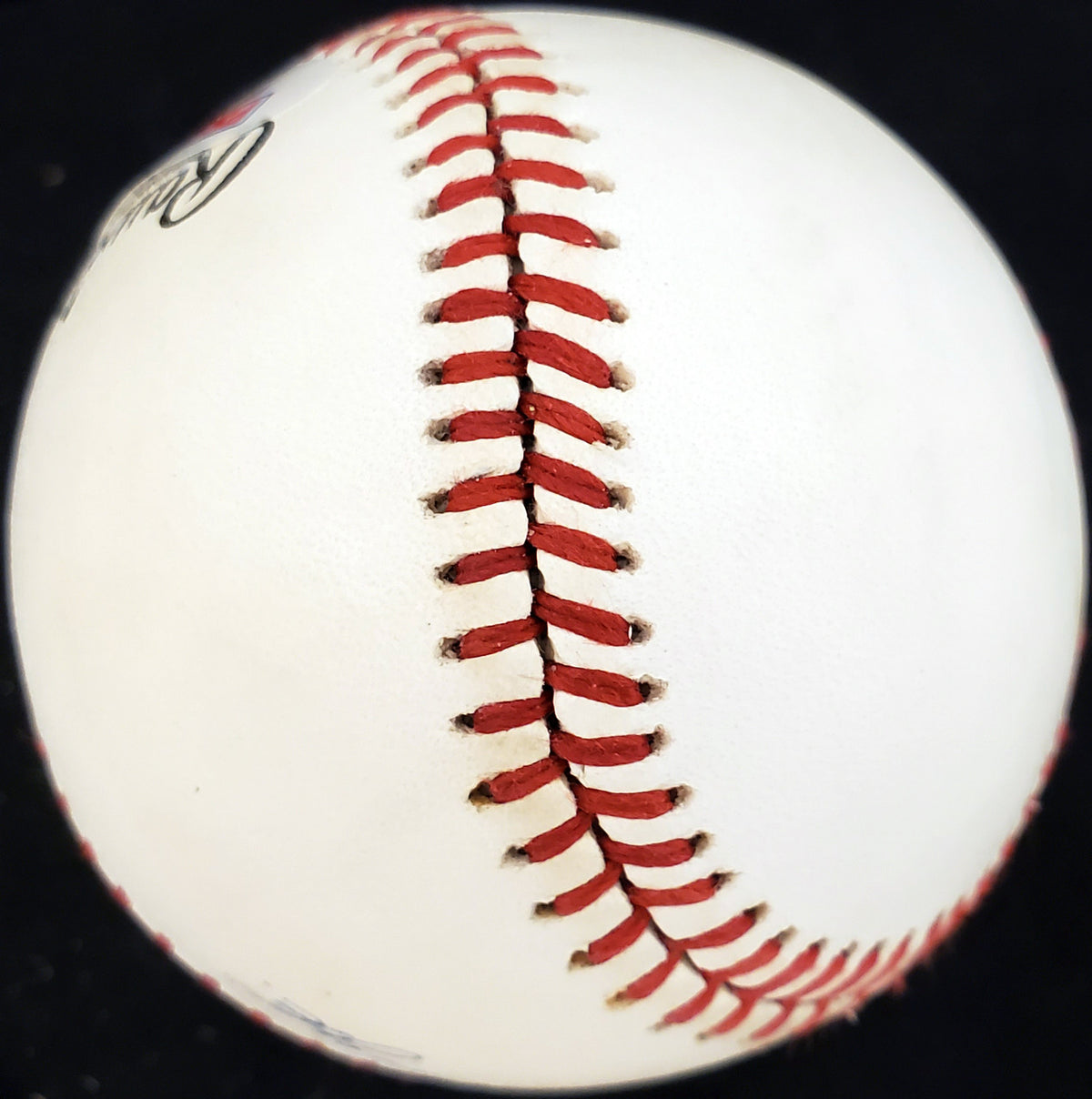 John Van Cuyk Autographed Official NL Baseball Brooklyn Dodgers PSA/DNA #F01881