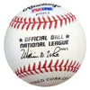 Barney McCosky Autographed Official NL Baseball Detroit Tigers, Oakland A's PSA/DNA #P72213