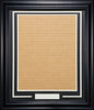 Black Vertical 16x20 Photo Framing Kit With Nameplate Stock #214108