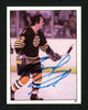 Brad Park Autographed 1982-83 Topps Sticker Card #82 Boston Bruins SKU #154114