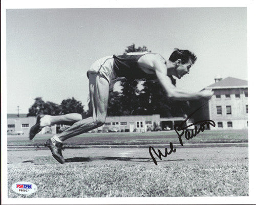 Mel Patton Autographed 8x10 Photo Team USA PSA/DNA #F66937