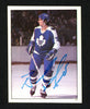 Bob Manno Autographed 1982-83 Topps Sticker Card #71 Toronto Maple Leafs SKU #154115